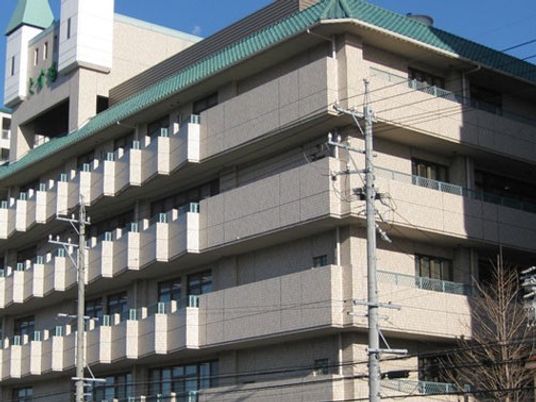 快適な建物の外観
