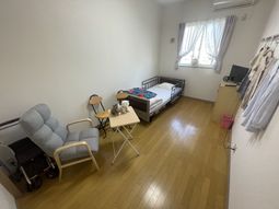 窓際の居室