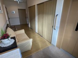 明るい廊下