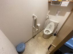 手すり付きトイレ