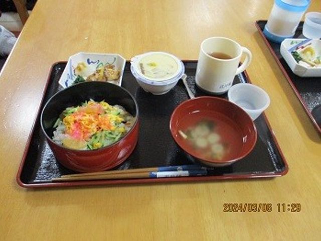 お食事例