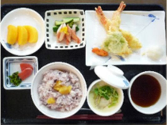 栄養バランスの取れた食事