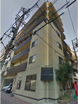 清潔な外観の建物