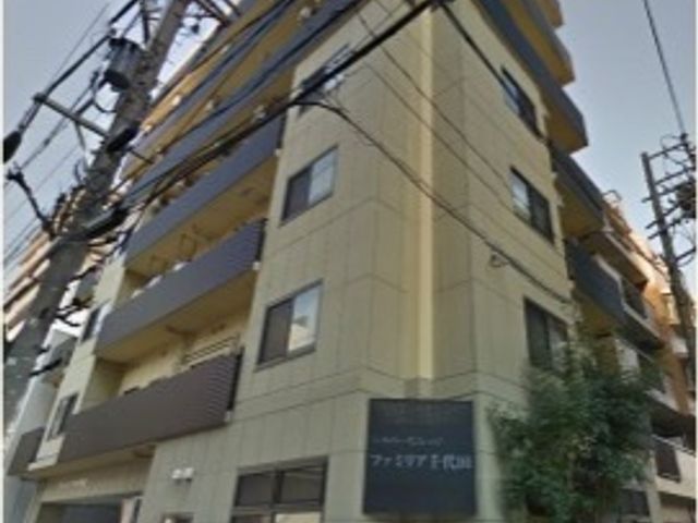 清潔な外観の建物 外観 高さがある建物の外観です。通りからも分かりやすく、日々の通勤に便利な立地です。