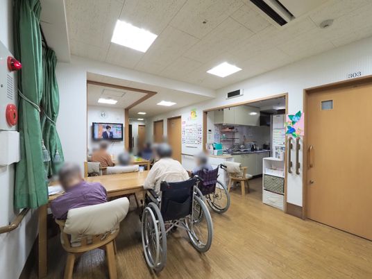 共有ダイニングエリア