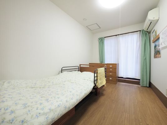 快適な居室の様子