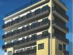 モダンな建物の外観