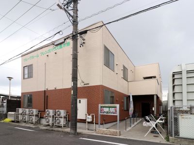 建物の外観の様子