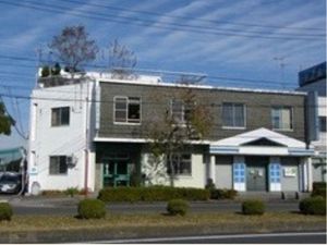 ゆったりとした建物外観