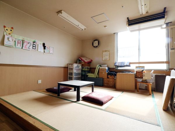 日本式の和室居室