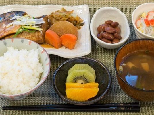 バランスの良い食事
