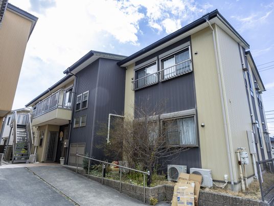 居住施設の外観