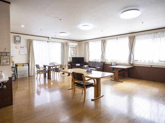 広々としたリビング