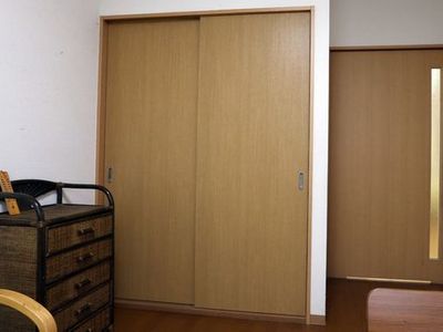 和室の片引き戸