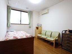 清潔な居室内装備