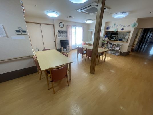 広々としたリビング  