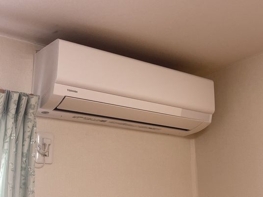 快適な空調設備の居室