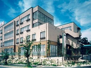 介護施設の外観  
