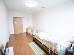 清潔感のある居室風景