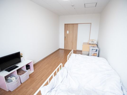 清潔な個室の居室