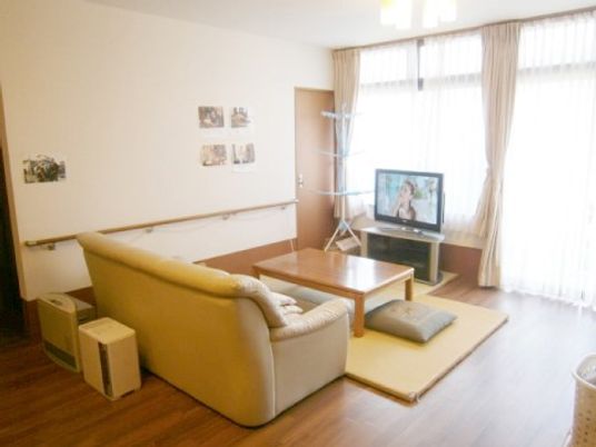 和風テイストの居室