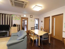 共有リビング空間