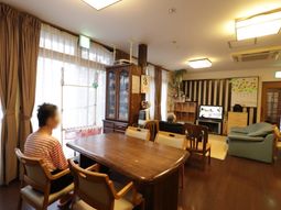 居心地の良いリビング空間