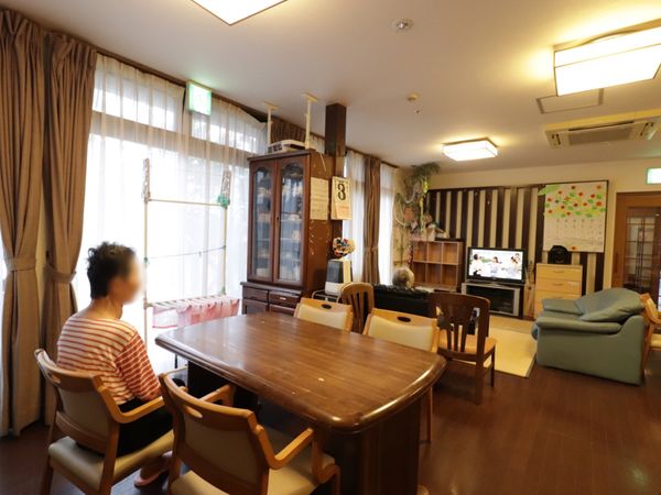 居心地の良いリビング空間