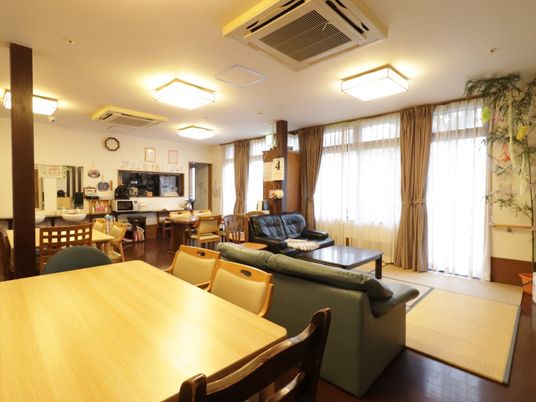 共用スペースの居心地良さ