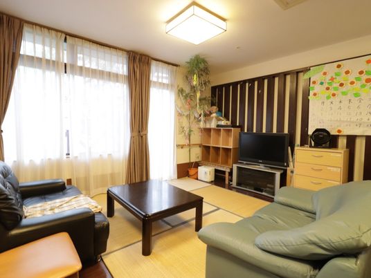 快適な和室の居室