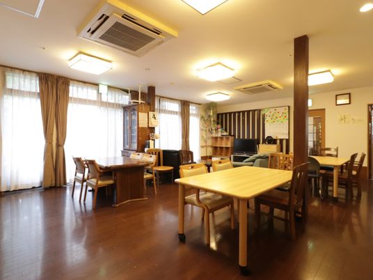 多機能スペースの居室