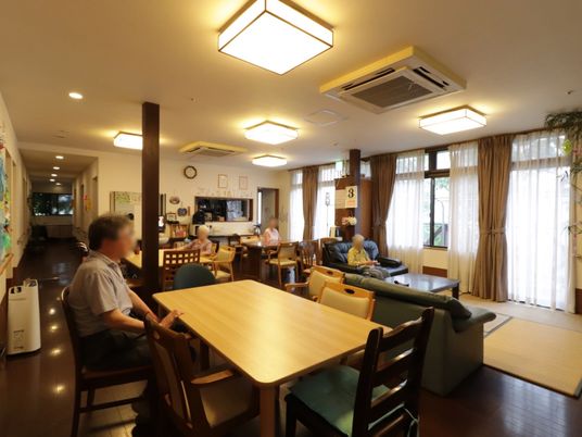 共有スペースの様子