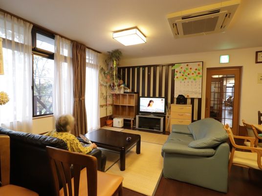 和風の居室空間