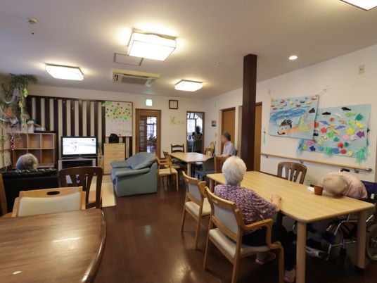 リビングの様子