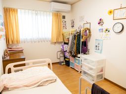 日当たりの良い居室