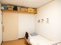 シンプルな居室