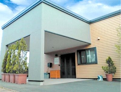 親しみやすい建物外観