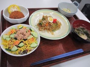 バラエティ豊かな料理