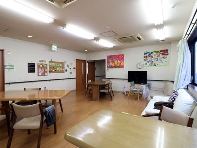 居心地の良いリビング