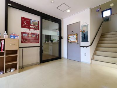 エントランスホールの光景