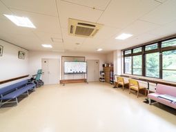 ゆったり空間の多目的室