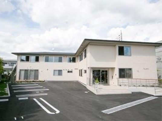 清潔感のある施設外観