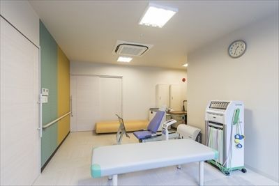 機能訓練の様子