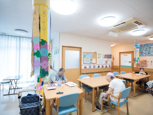 多機能スペースの日常風景