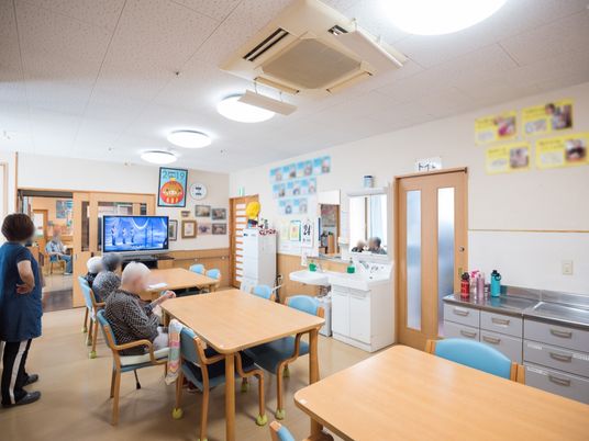 共用ダイニングの様子