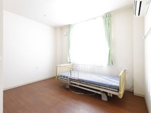 シンプルな居室