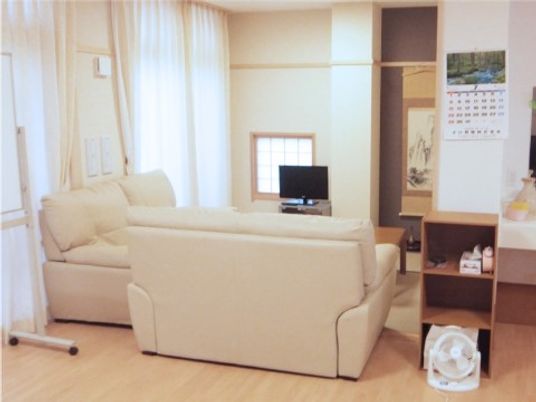 快適な居室の一角