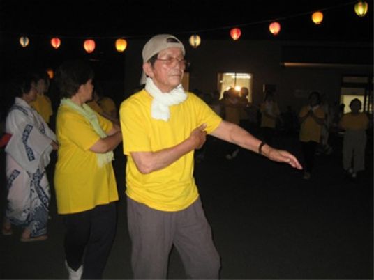 イベント時の居住者活動