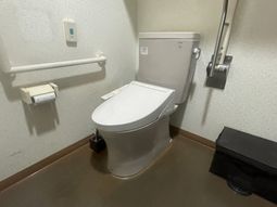 安全なトイレ