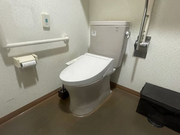 安全なトイレ
